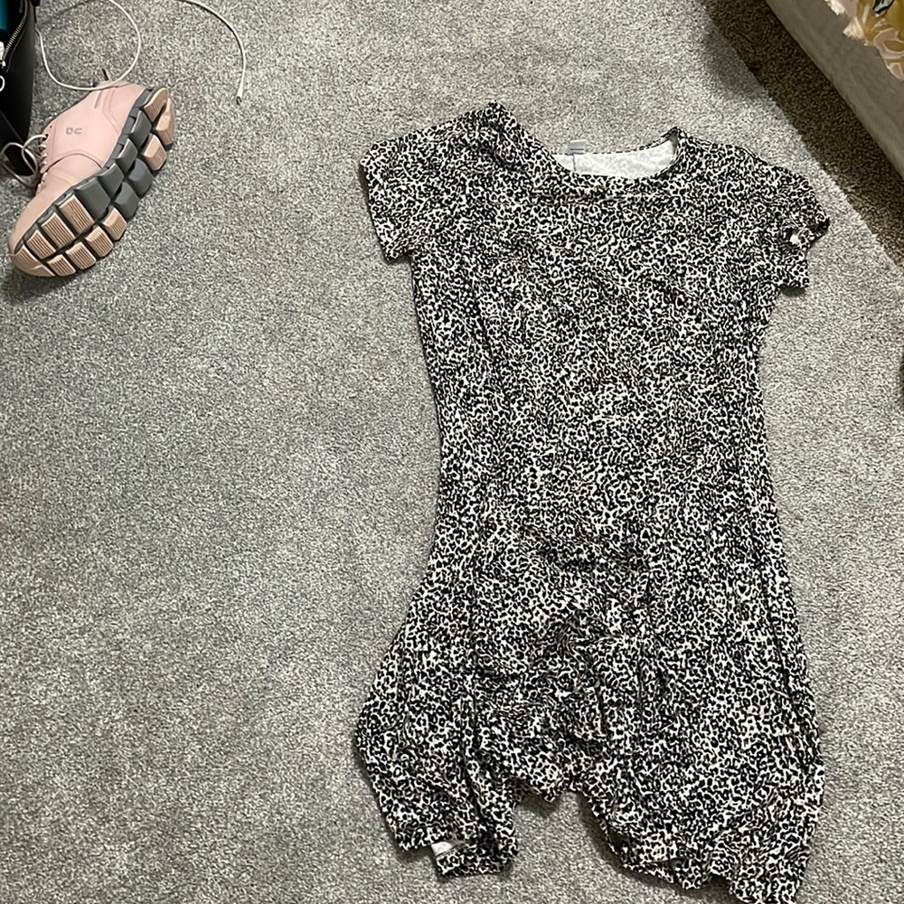 This is an old navy dress